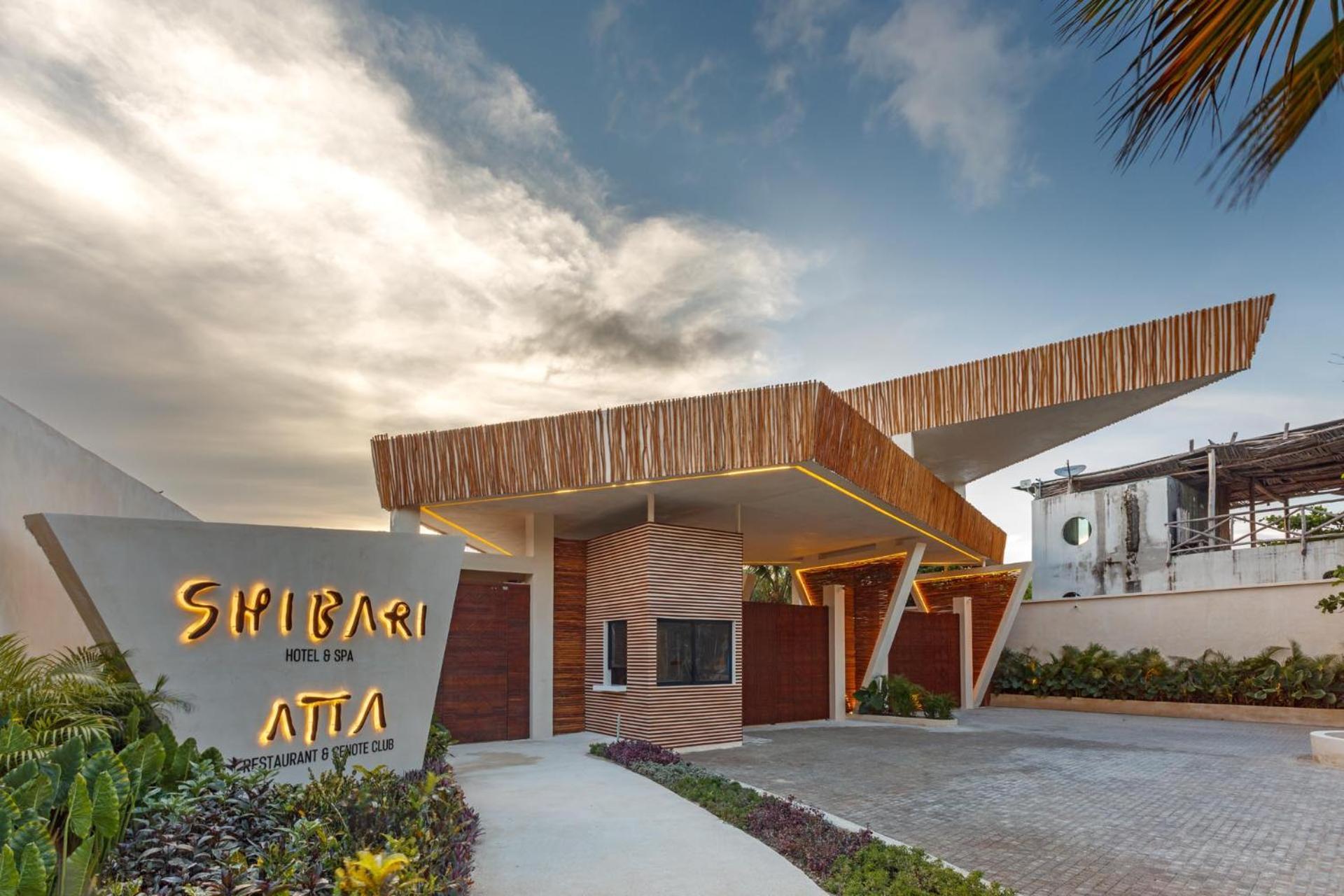 Hotel Shibari - Restaurant & Cenote Club Tulum Dış mekan fotoğraf