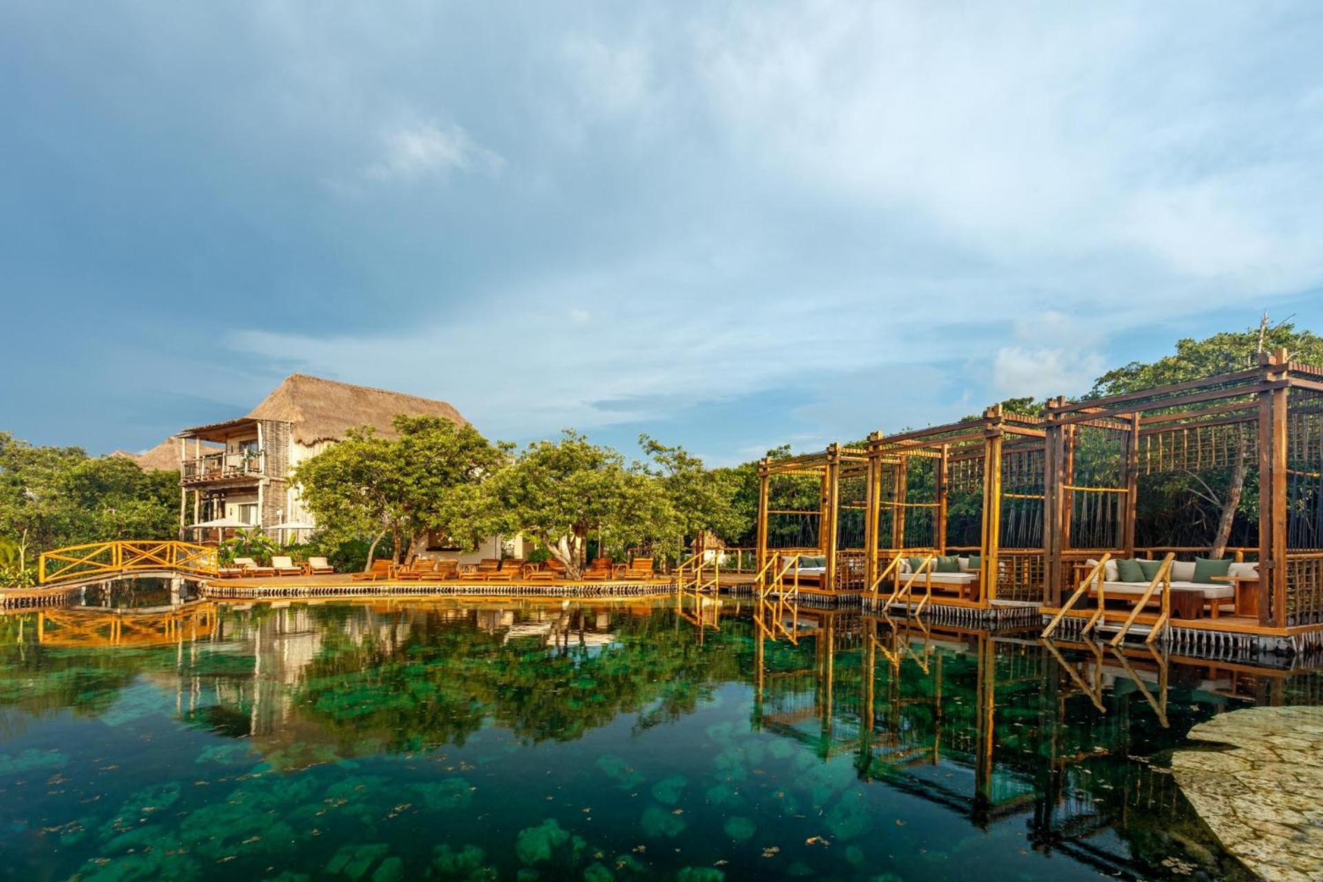 Hotel Shibari - Restaurant & Cenote Club Tulum Dış mekan fotoğraf