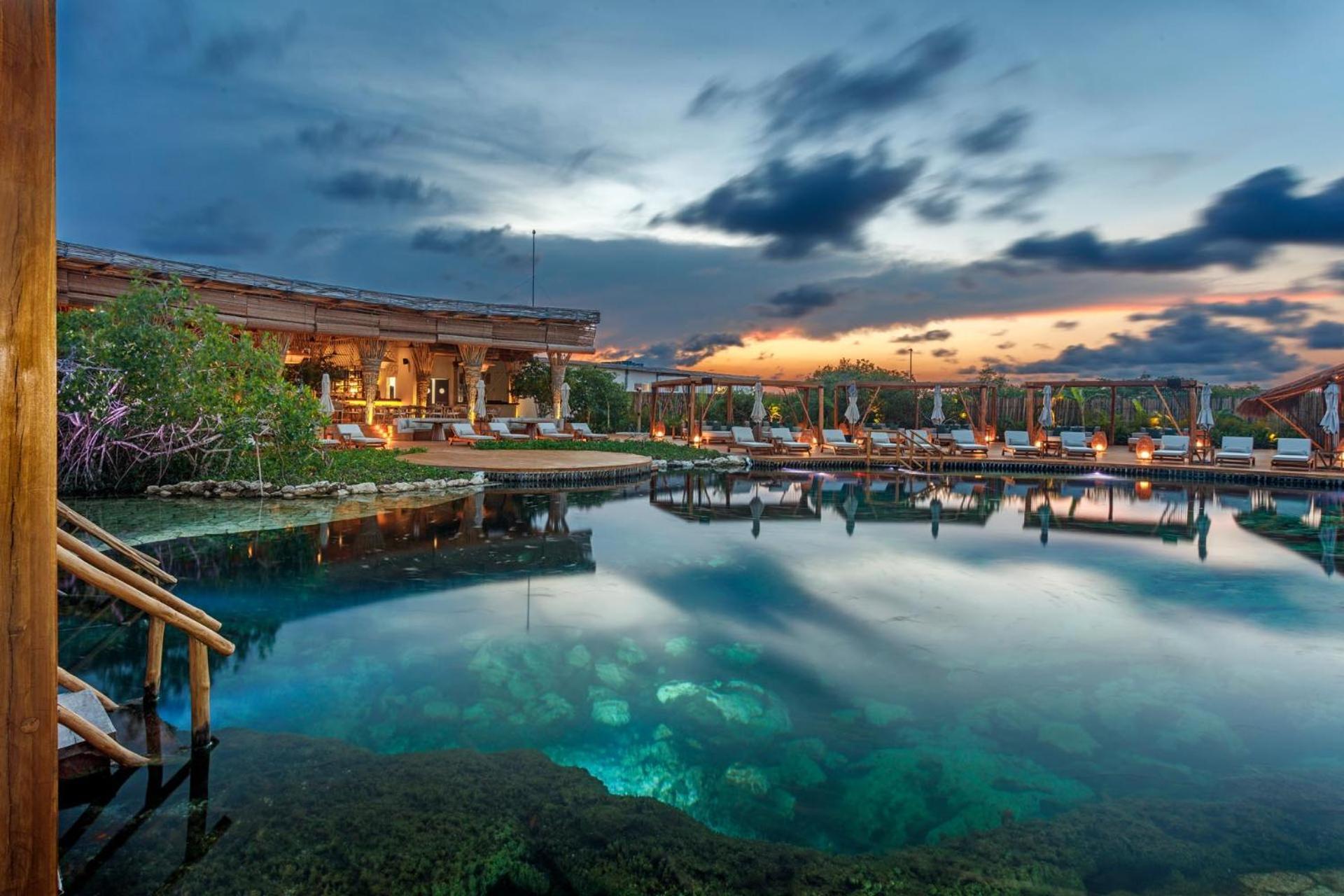 Hotel Shibari - Restaurant & Cenote Club Tulum Dış mekan fotoğraf
