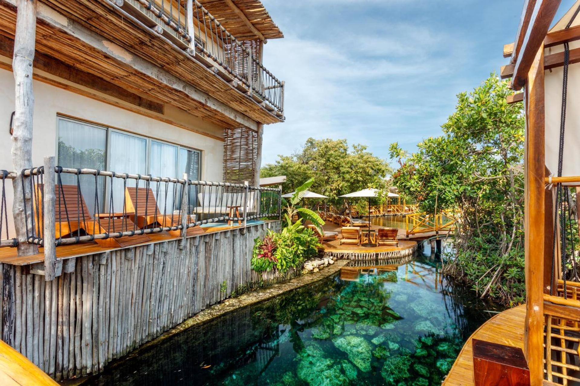 Hotel Shibari - Restaurant & Cenote Club Tulum Dış mekan fotoğraf