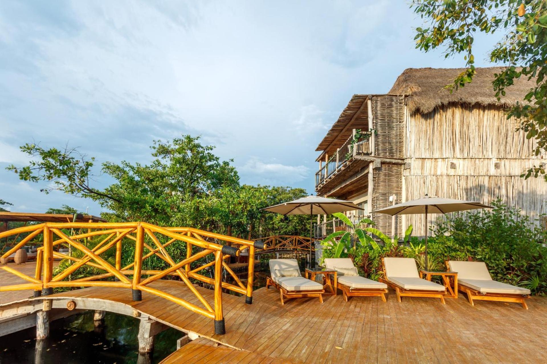Hotel Shibari - Restaurant & Cenote Club Tulum Dış mekan fotoğraf