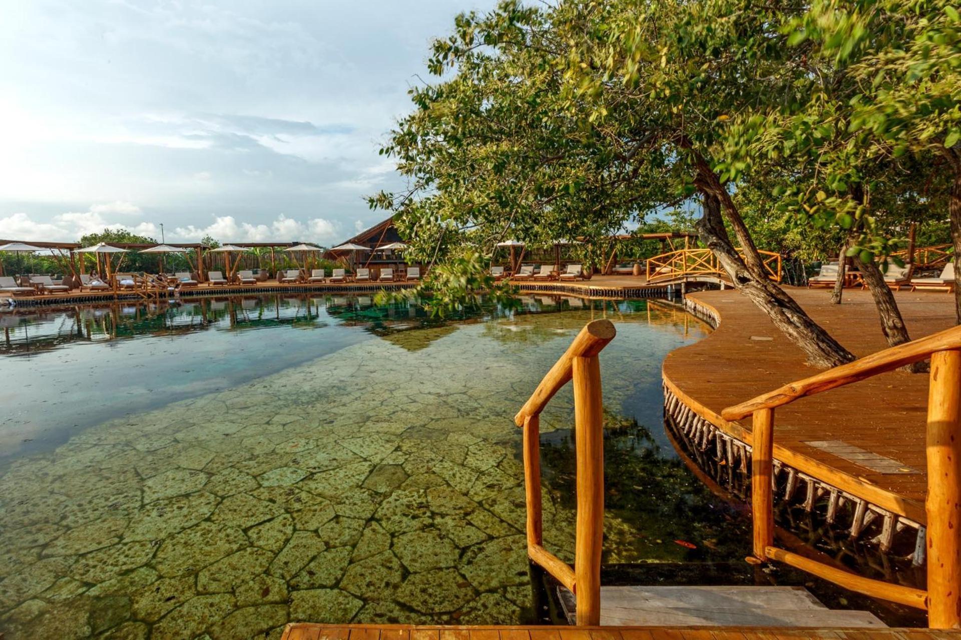 Hotel Shibari - Restaurant & Cenote Club Tulum Dış mekan fotoğraf