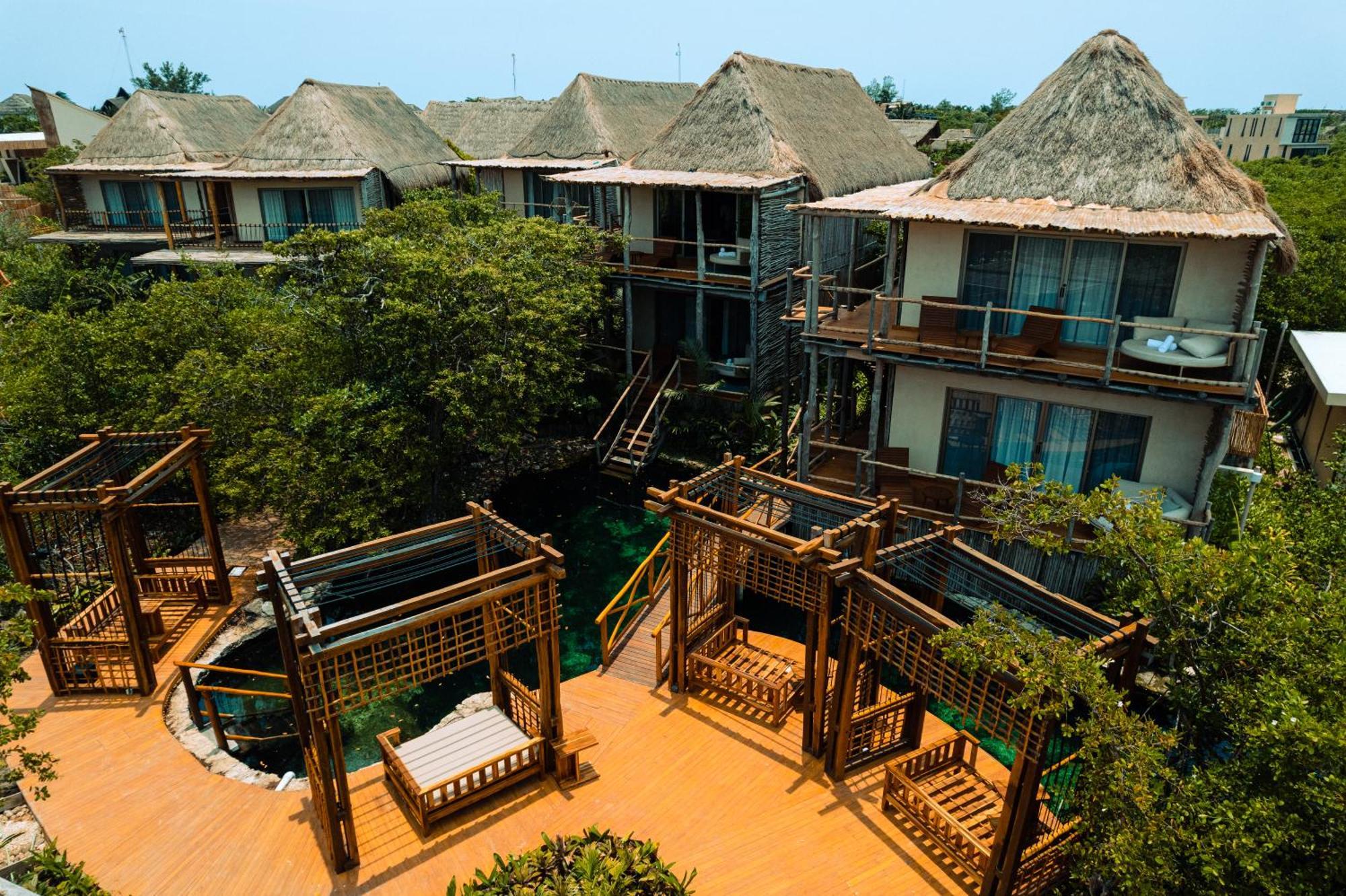 Hotel Shibari - Restaurant & Cenote Club Tulum Dış mekan fotoğraf
