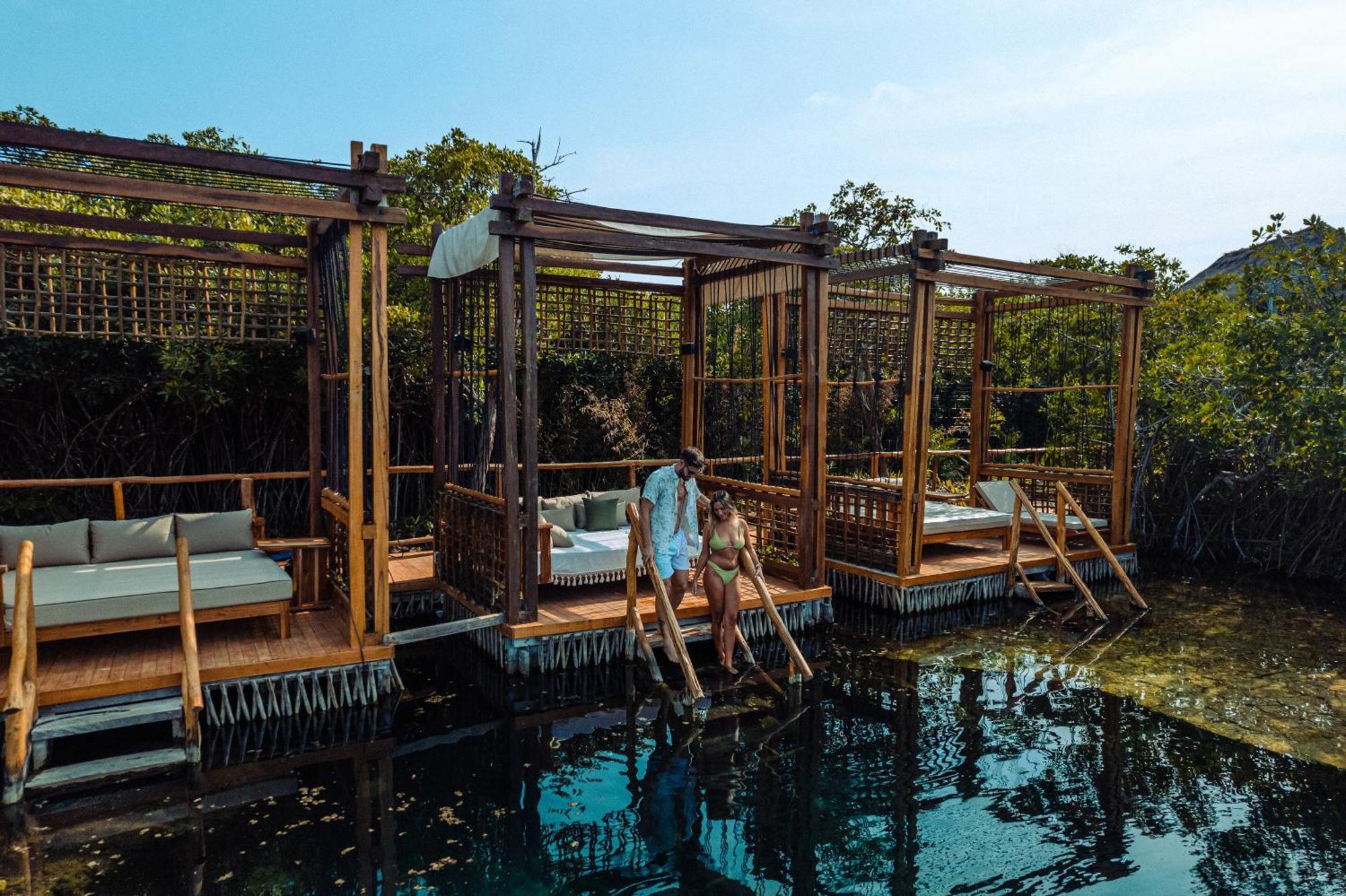Hotel Shibari - Restaurant & Cenote Club Tulum Dış mekan fotoğraf