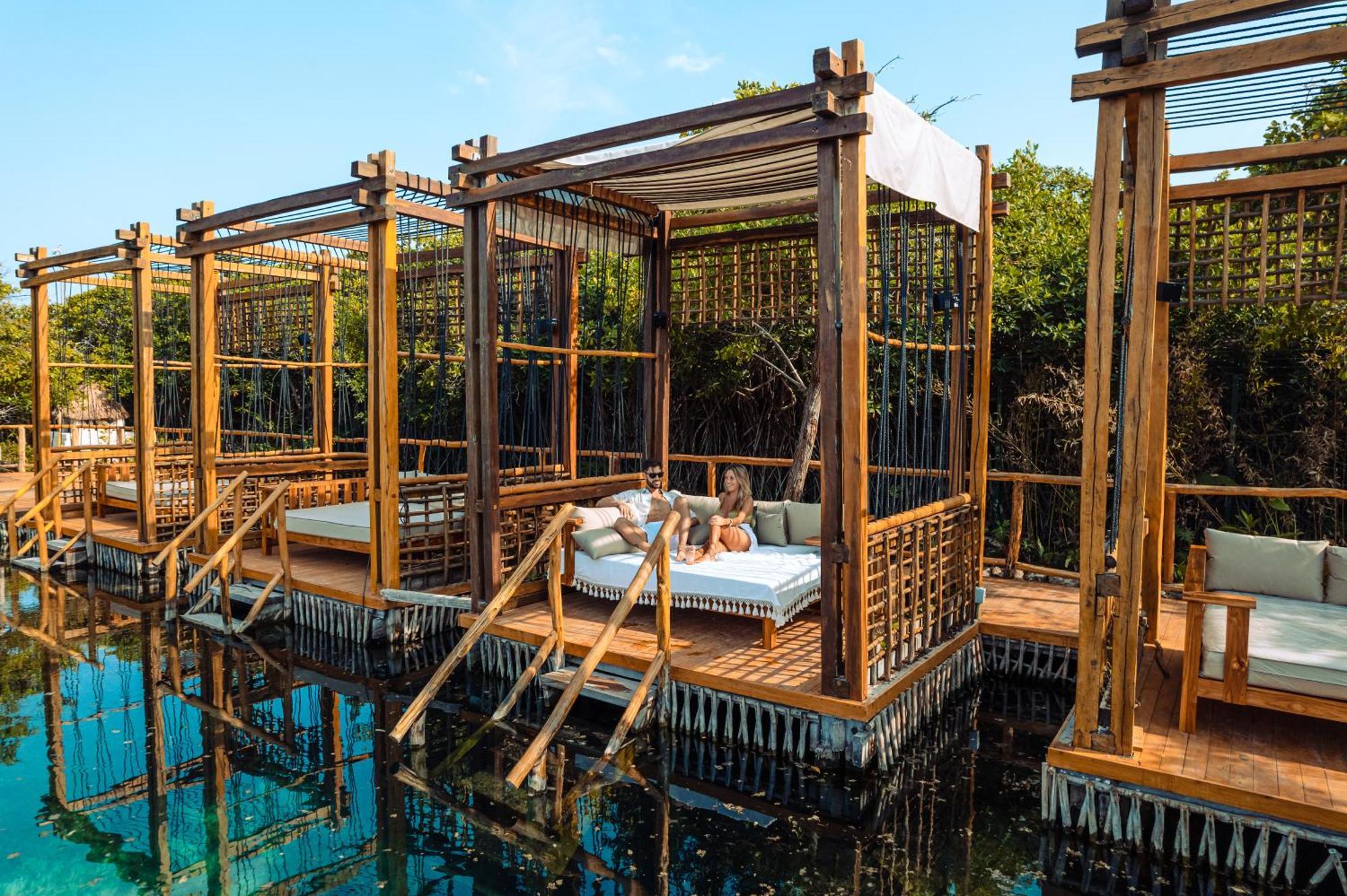 Hotel Shibari - Restaurant & Cenote Club Tulum Dış mekan fotoğraf